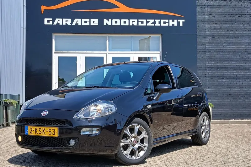 Fiat Punto Evo (2014)