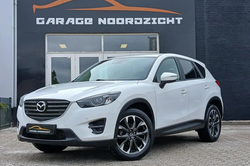 Mazda CX-5 (2017)