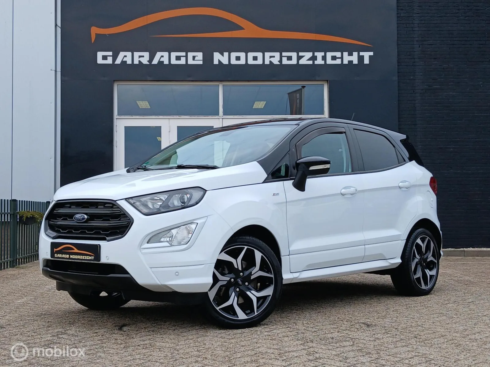Ford EcoSport (2019) — foto 1