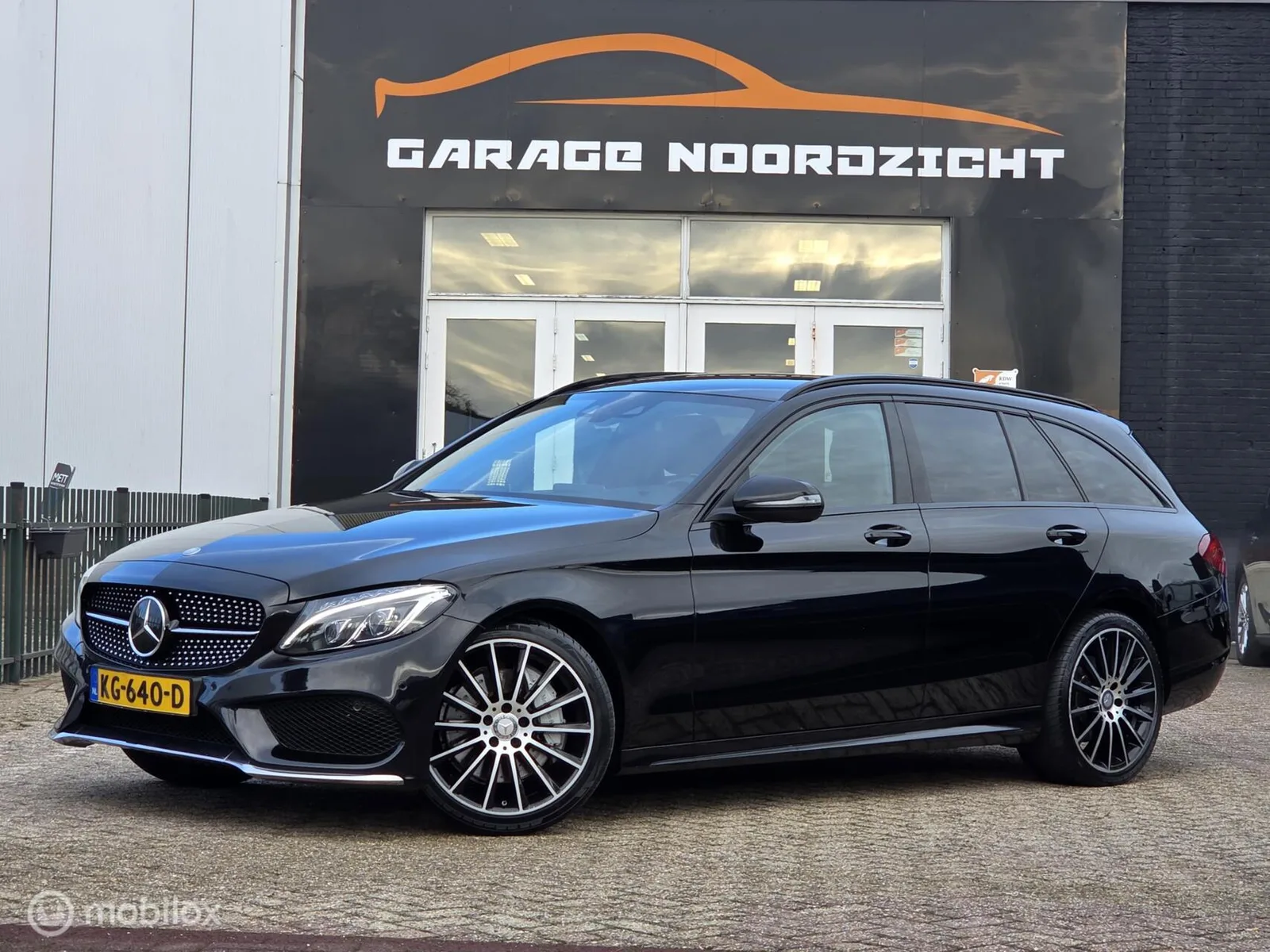 Mercedes-Benz C-Klasse (2017) — foto 1