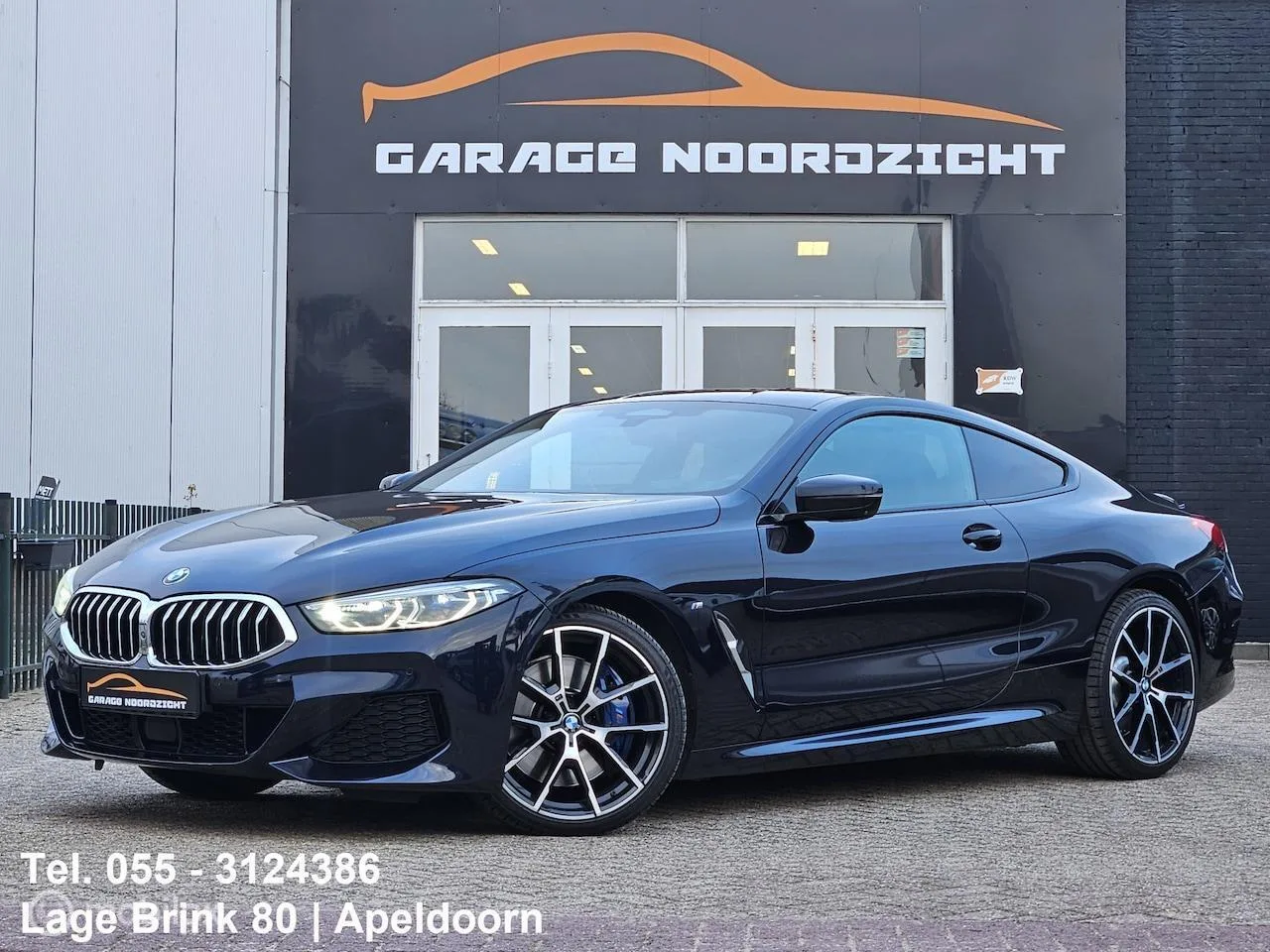 BMW 8-Serie (2021) — foto 1