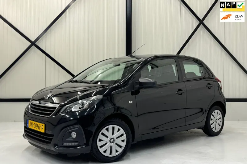 Peugeot 108 (2016)