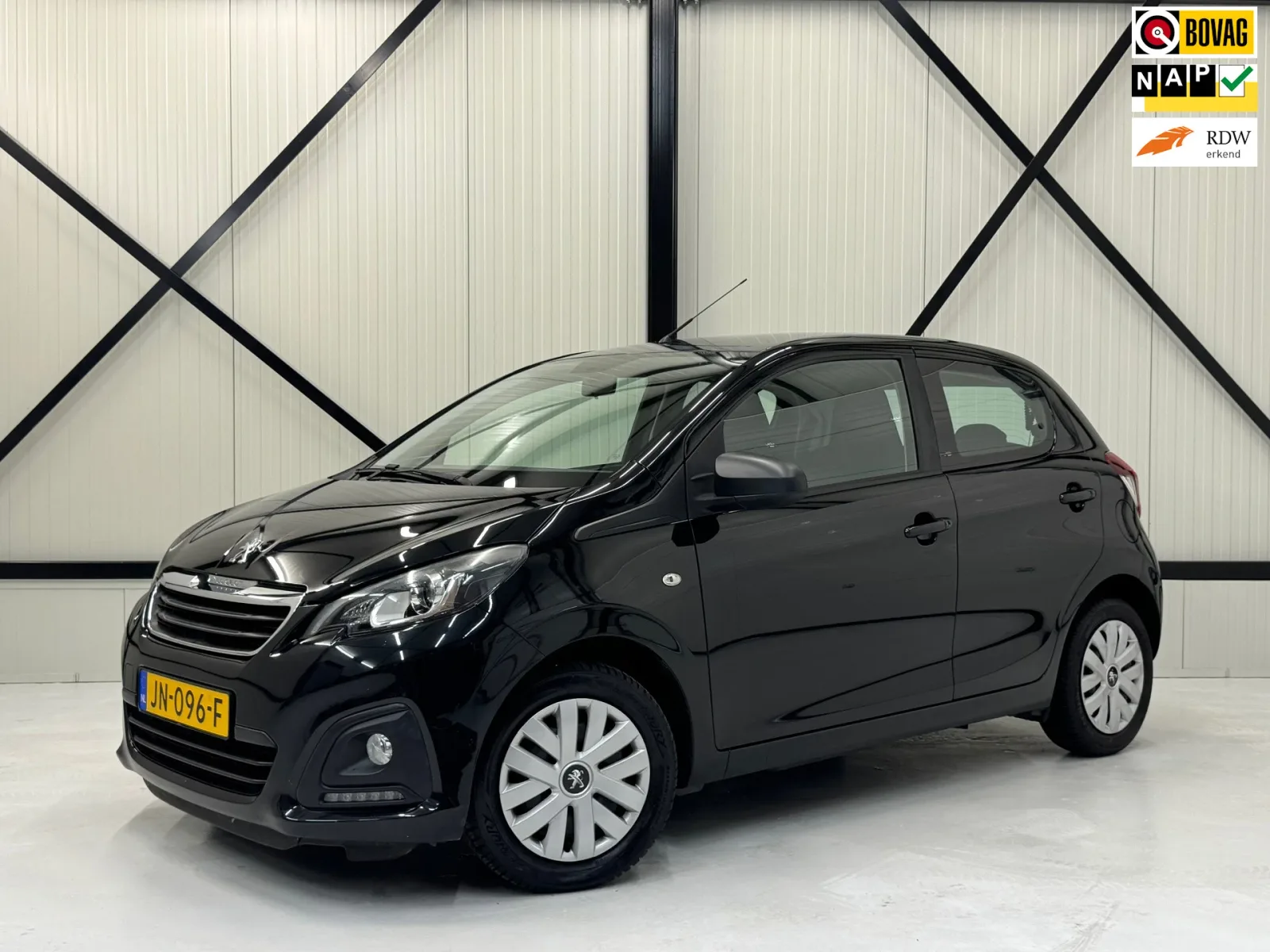 Peugeot 108 (2016) — foto 1