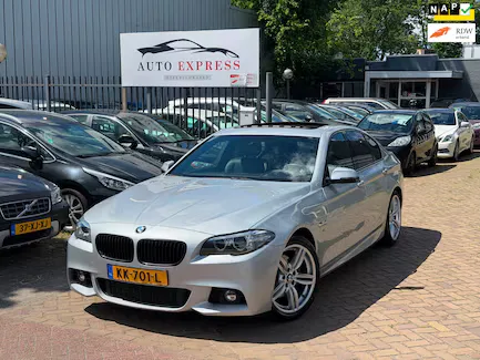 BMW 5-Serie (2016) — foto 1