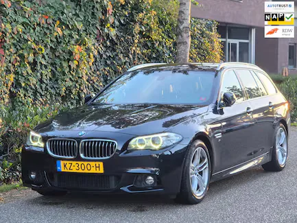 BMW 5-Serie (2017) — foto 1