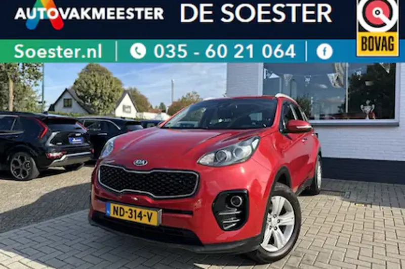 Kia Sportage (2017)