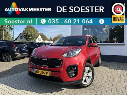 Kia Sportage (2017) — foto 1