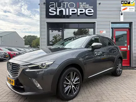 Mazda CX-3 (2018) — foto 1
