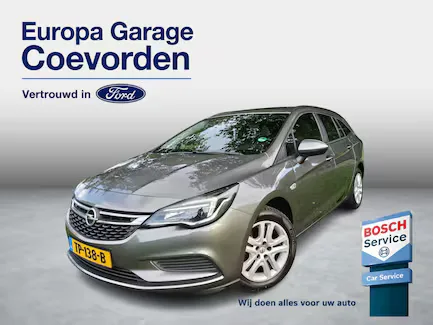 Opel Astra (2018) — foto 1