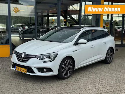 Renault Mégane (2017) — foto 1