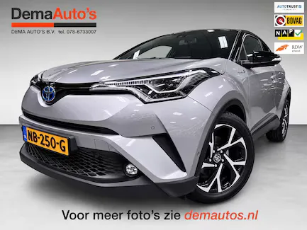 Toyota C-HR+ (2017) — foto 1