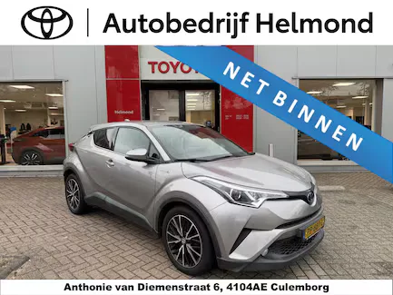 Toyota C-HR (2017) — foto 1