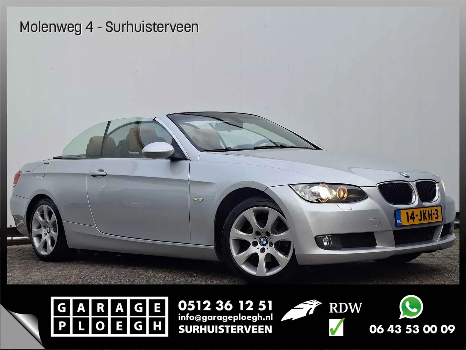 BMW 3-Serie (2009) — foto 1