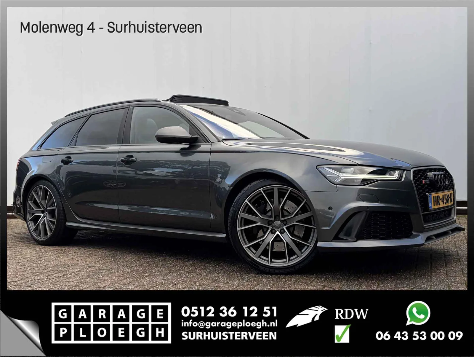 Audi A6 (2016) — foto 1