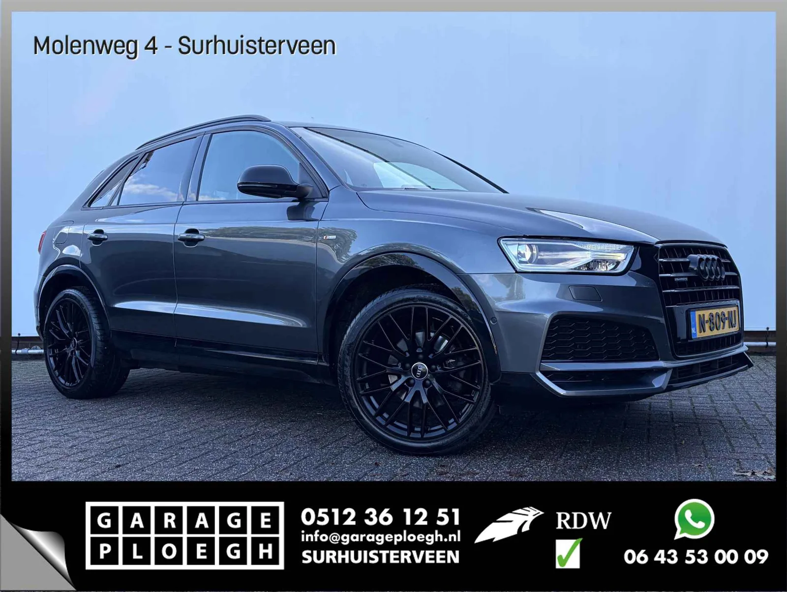 Audi Q3 (2017) — foto 1