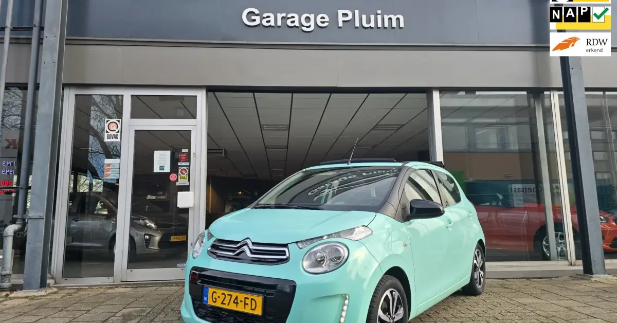 Citroën C1 (2019) — foto 1