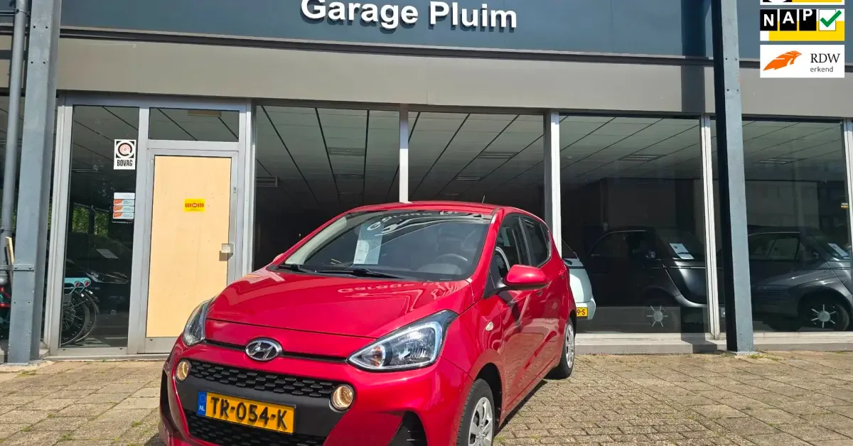 Hyundai i10 (2018) — foto 1