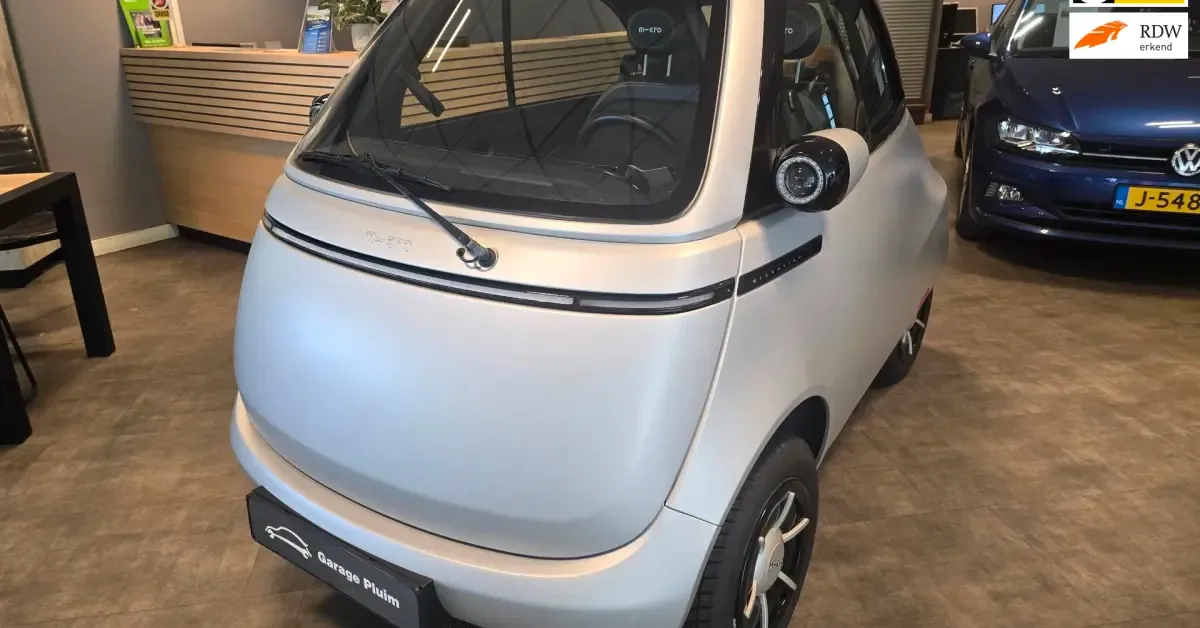 Micro Microlino (2024) — foto 1