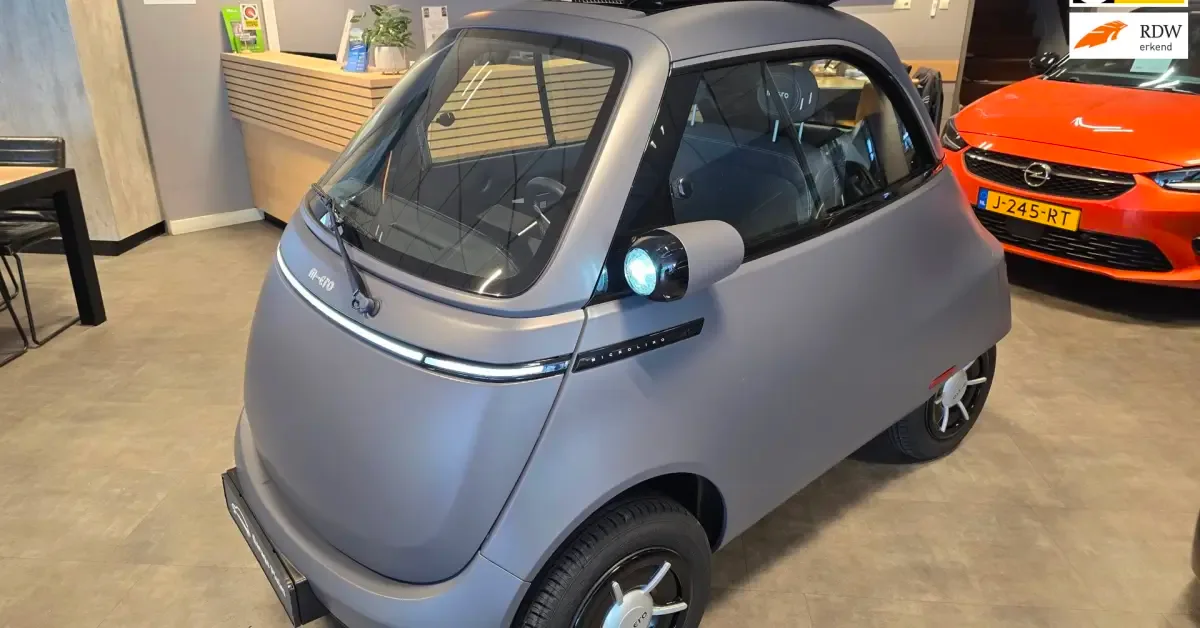 Micro Microlino (2024) — foto 1