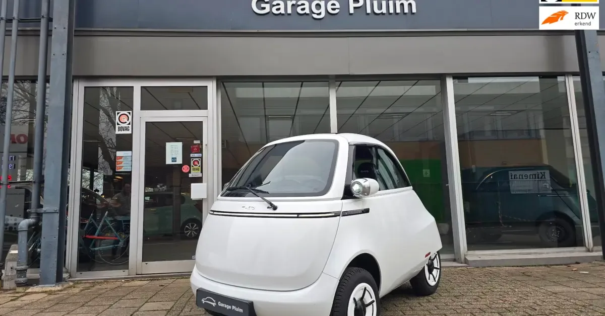 Micro Microlino (2024) — foto 1