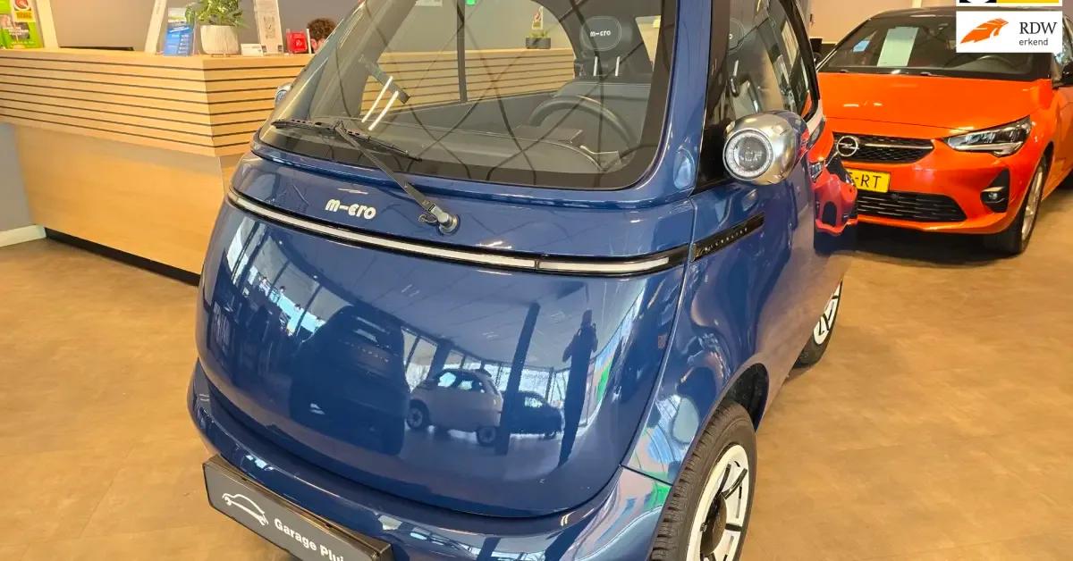 Microlino Pioneer (2024) — foto 1