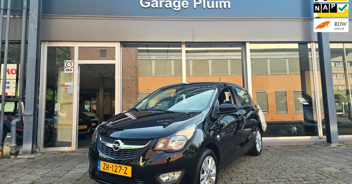 Opel Karl (2019) — foto 1