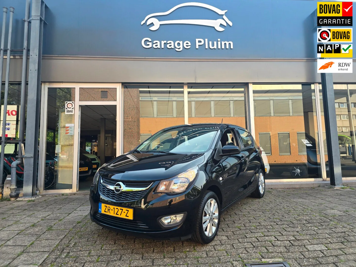 Opel Karl (2019) — foto 1