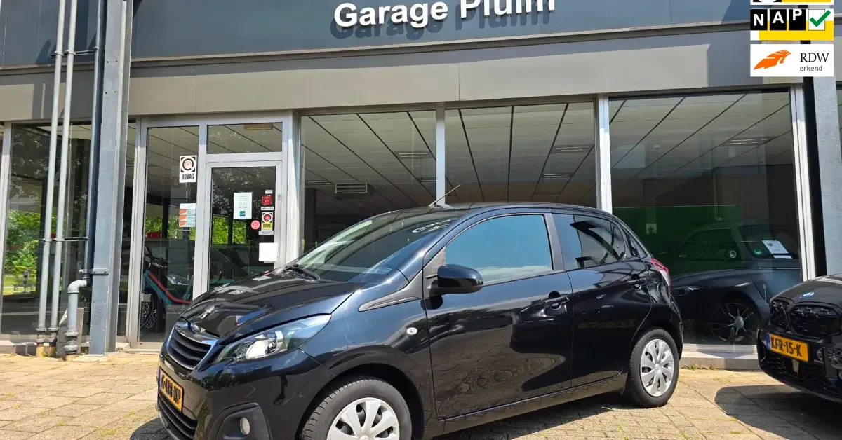 Peugeot 108 (2020) — foto 1