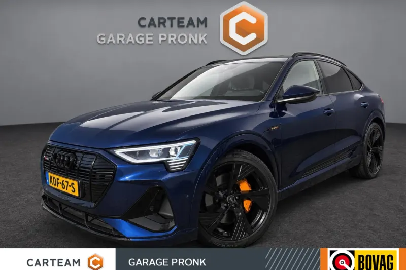 Audi e-tron Sportback (2022)