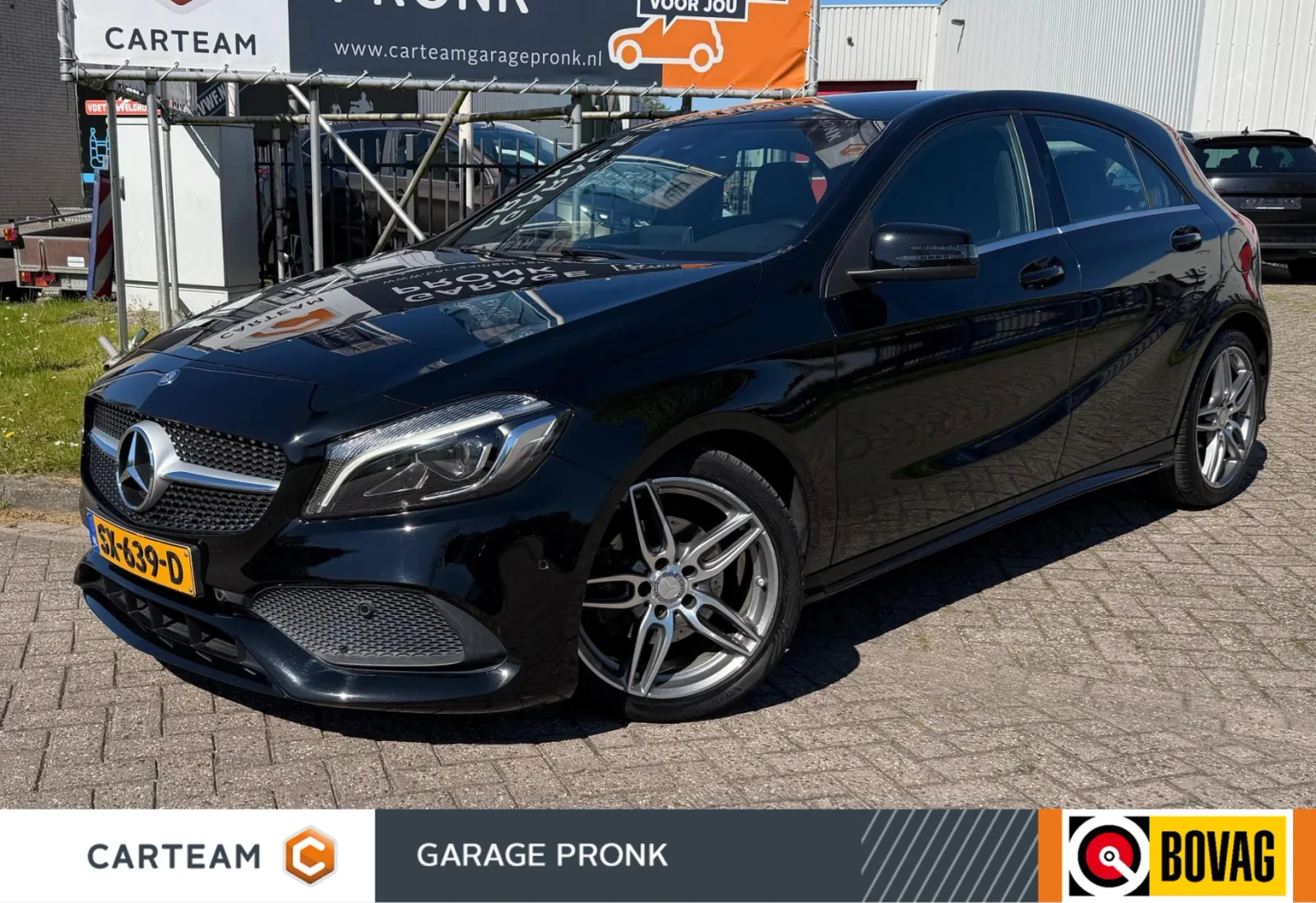 Mercedes-Benz A-Klasse (2016) — foto 1