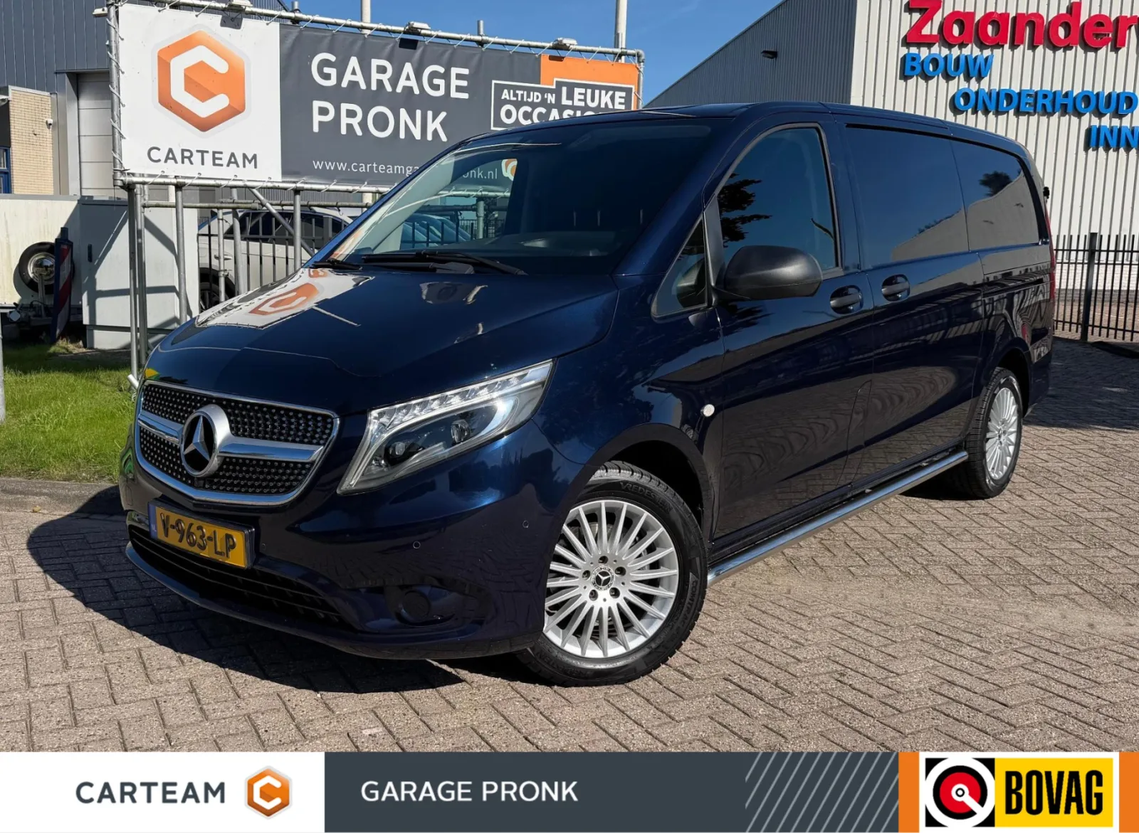 Mercedes-Benz Vito (2018) — foto 1