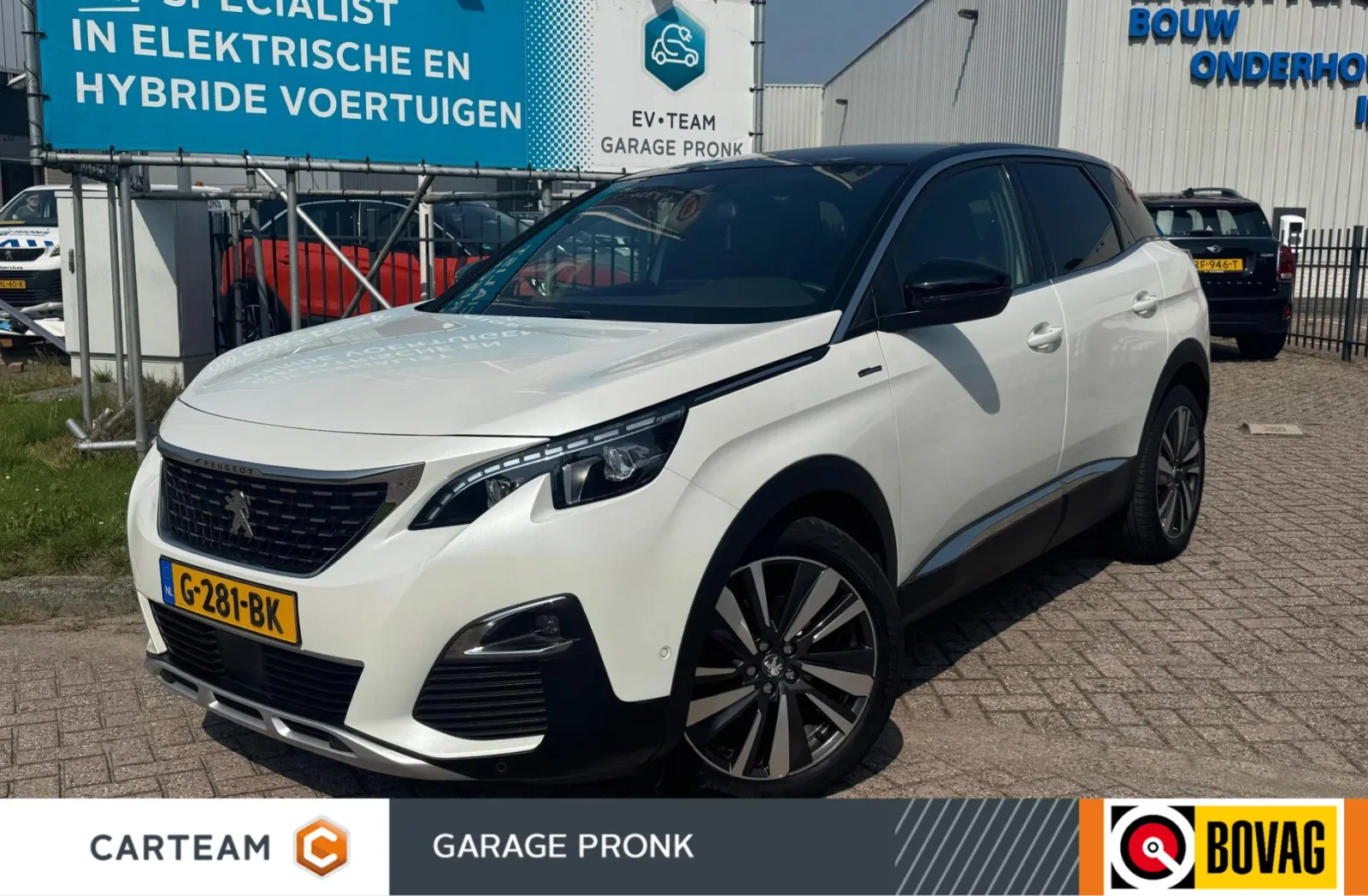 Peugeot 3008 (2019) — foto 1