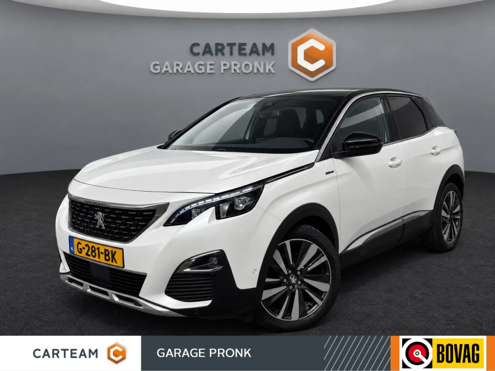 Peugeot 3008 (2019) — foto 1