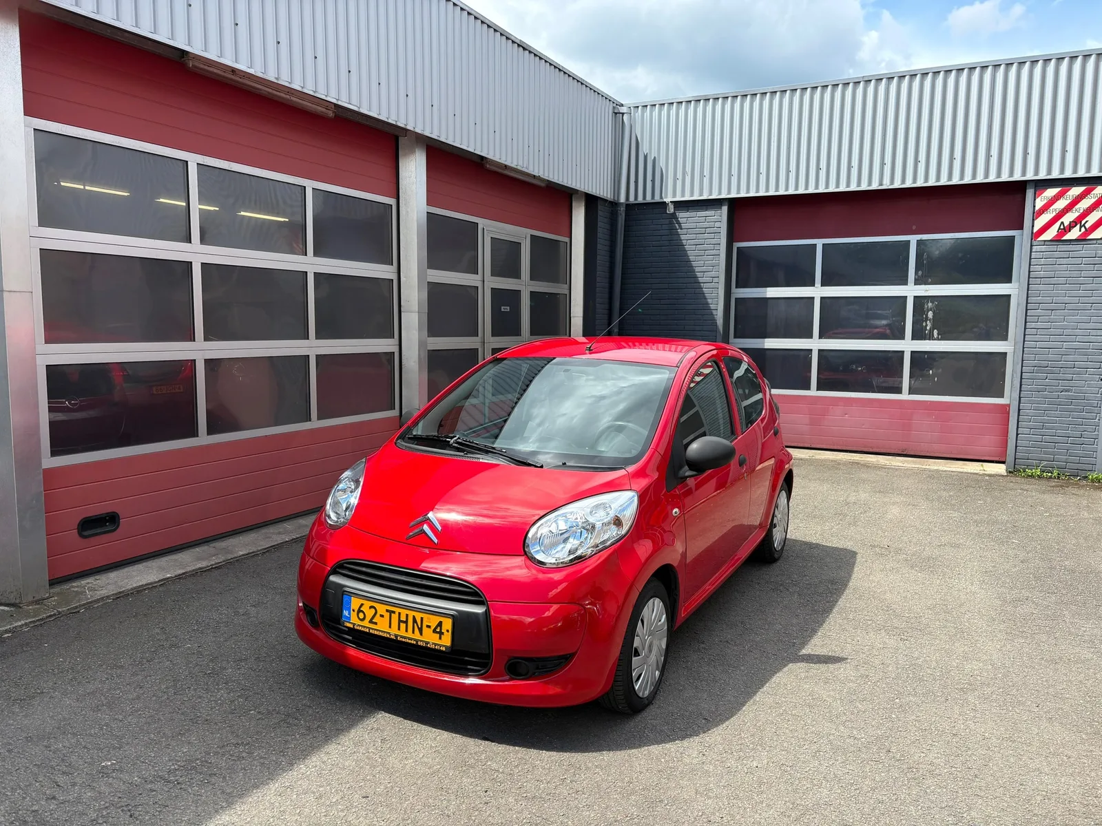 Citroën C1 (2012) — foto 1