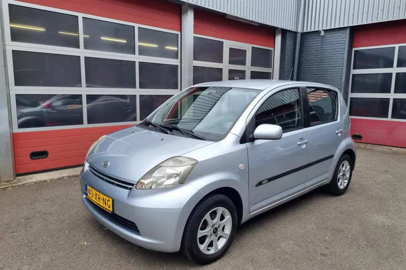 Daihatsu Sirion 2 (2007)