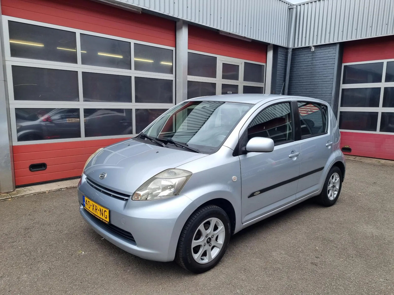 Daihatsu Sirion 2 (2007) — foto 1