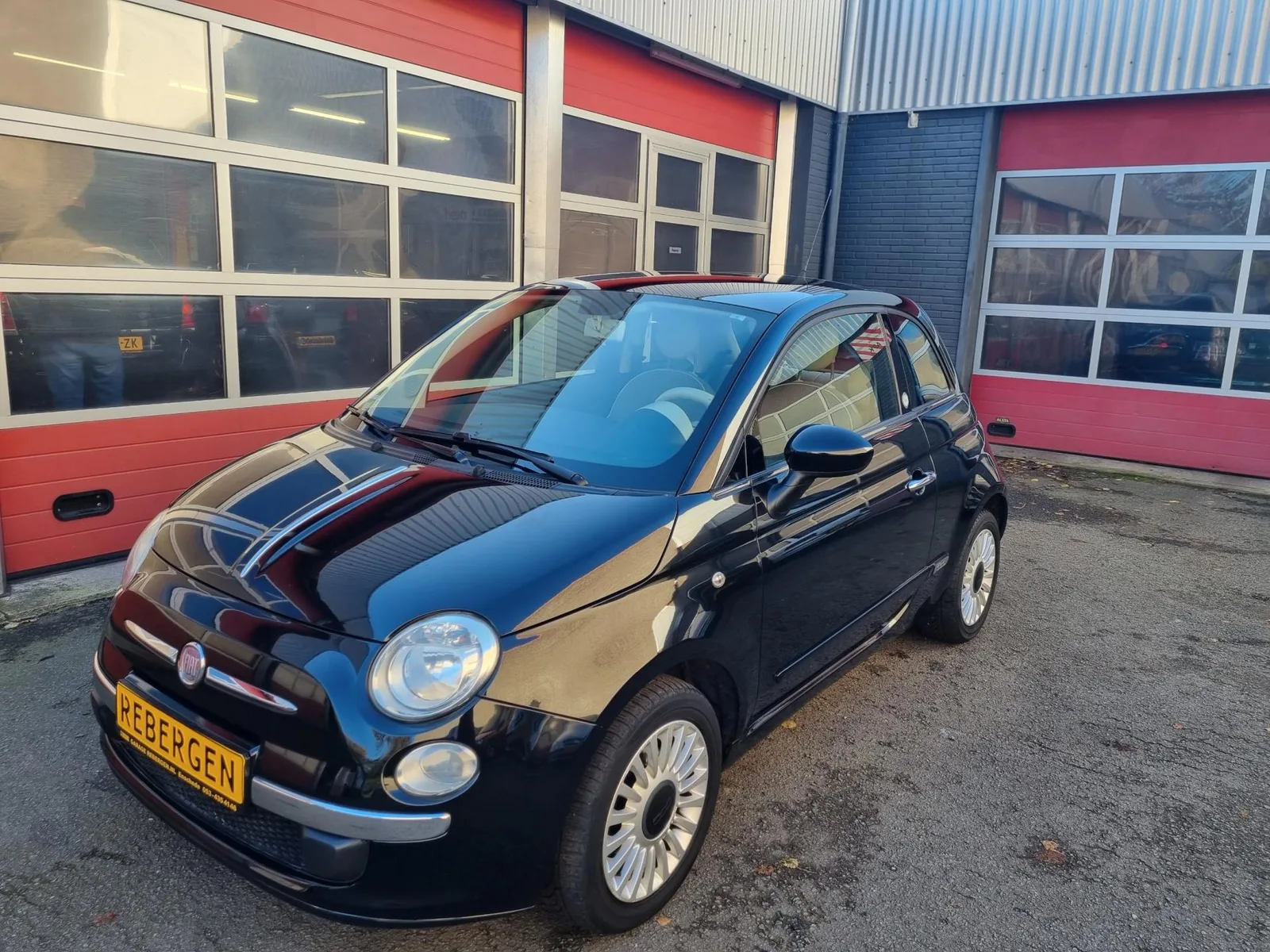 Fiat 500 (2007) — foto 1