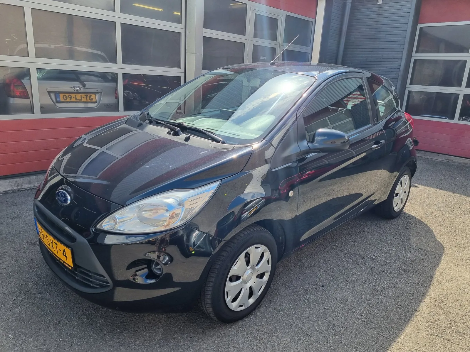 Ford Ka (2012) — foto 1
