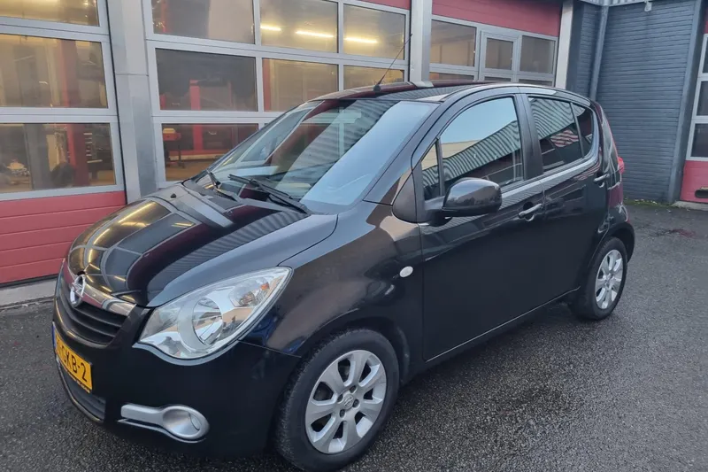 Opel Agila (2008)