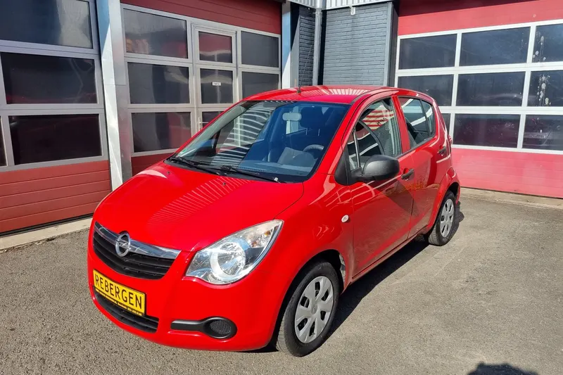 Opel Agila (2011)