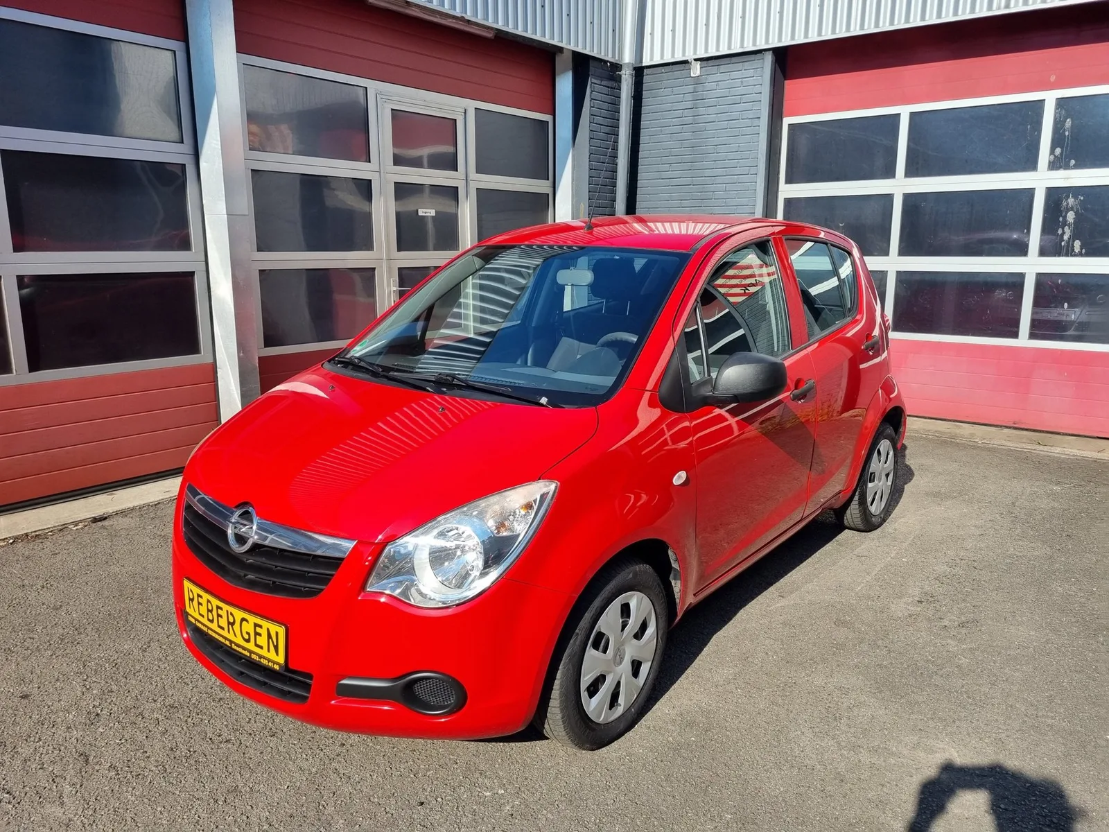 Opel Agila (2011) — foto 1