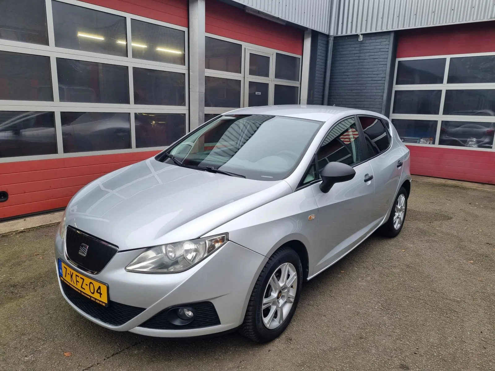 SEAT Ibiza (2011) — foto 1