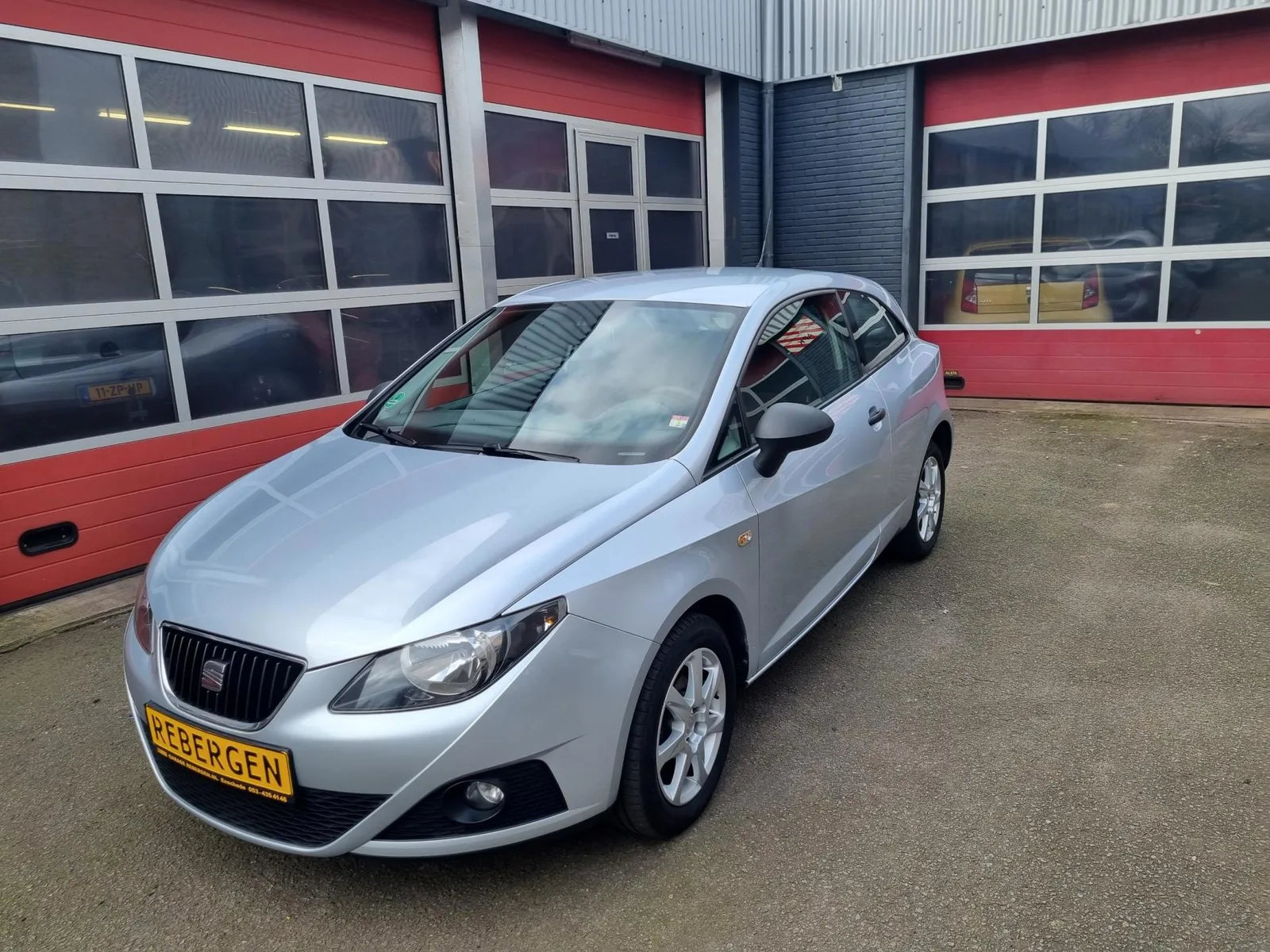 SEAT Ibiza (2010) — foto 1