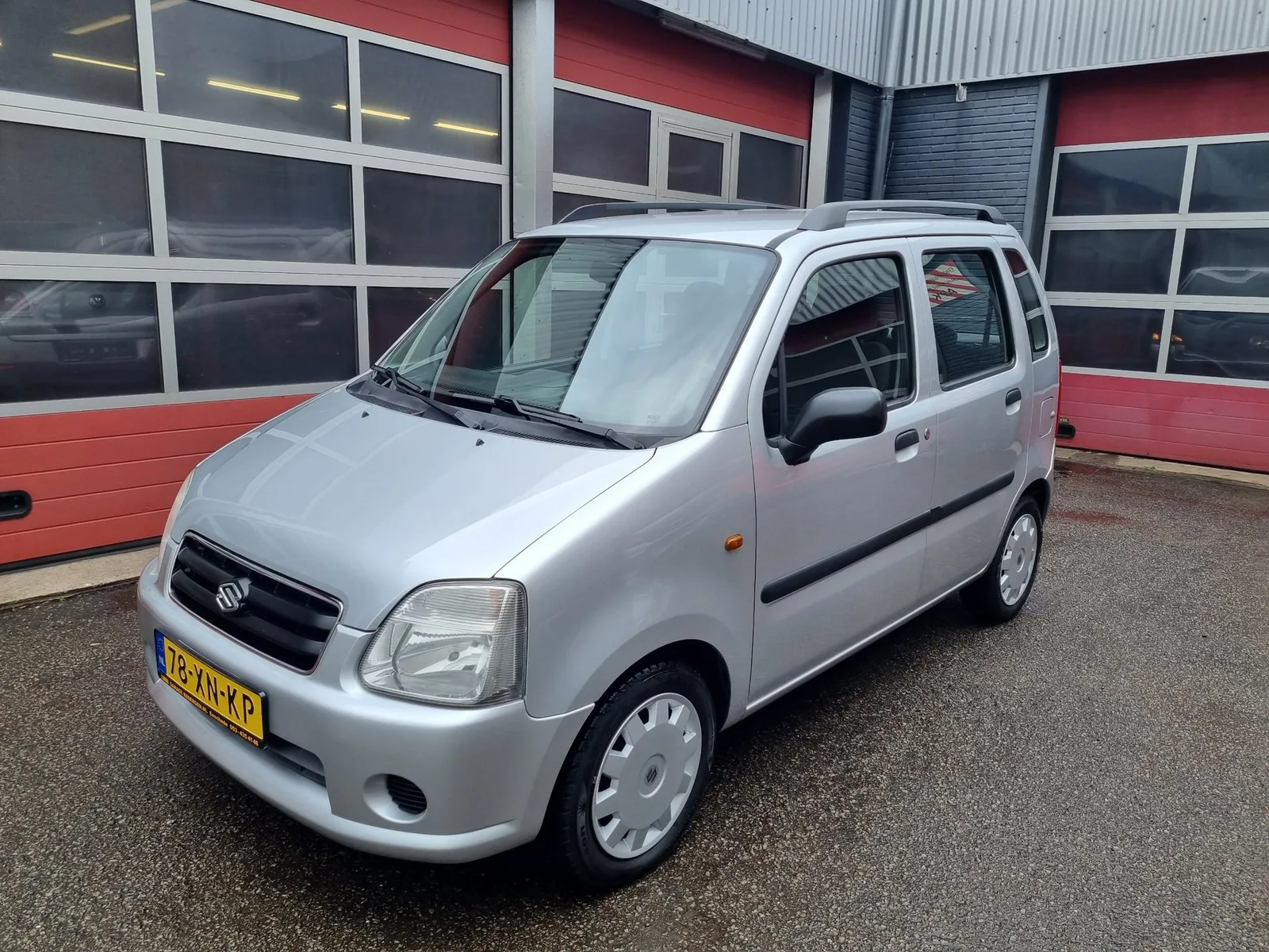 Suzuki Wagon R+ (2007) — foto 1