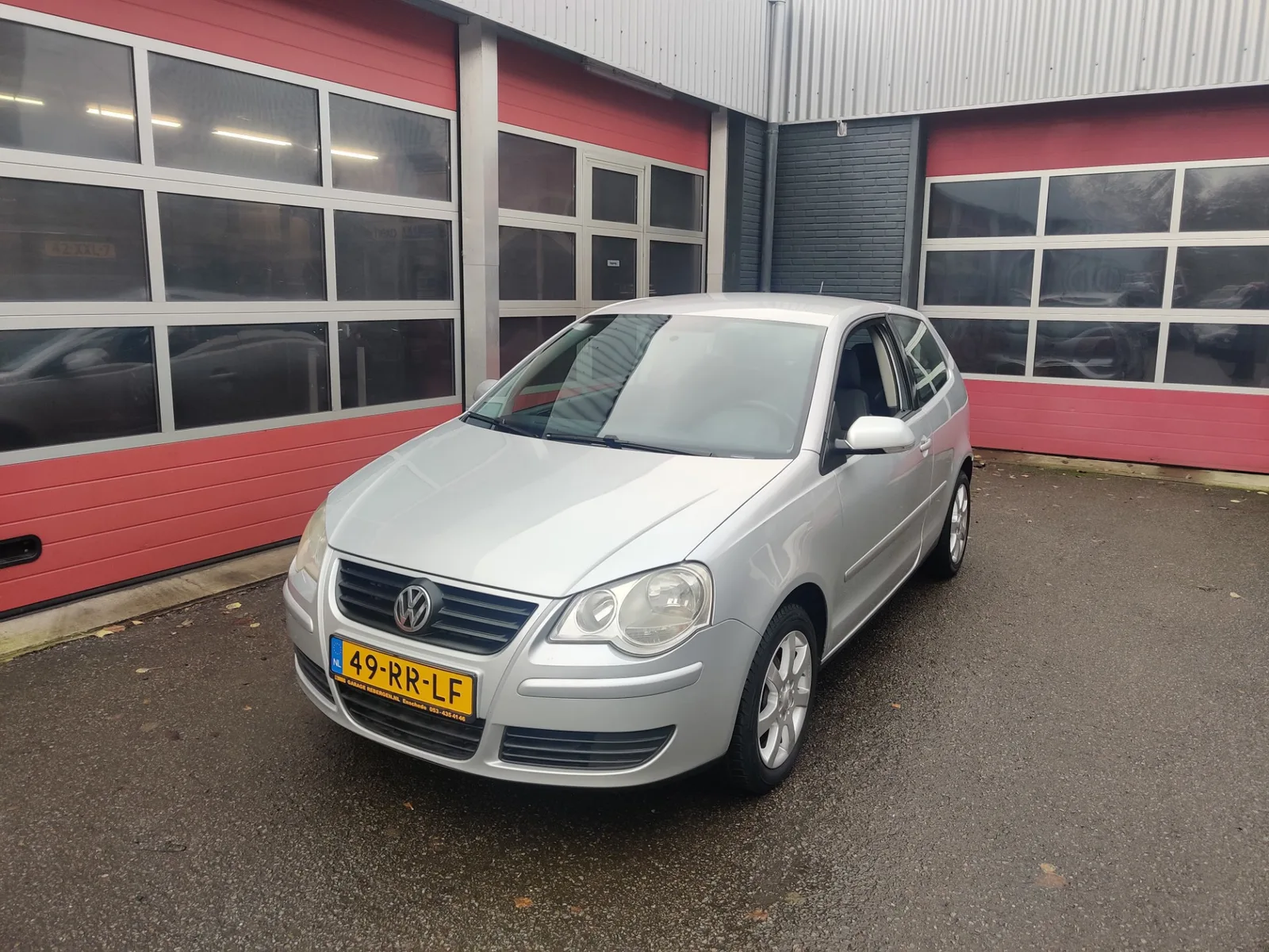 Volkswagen Polo (2005) — foto 1
