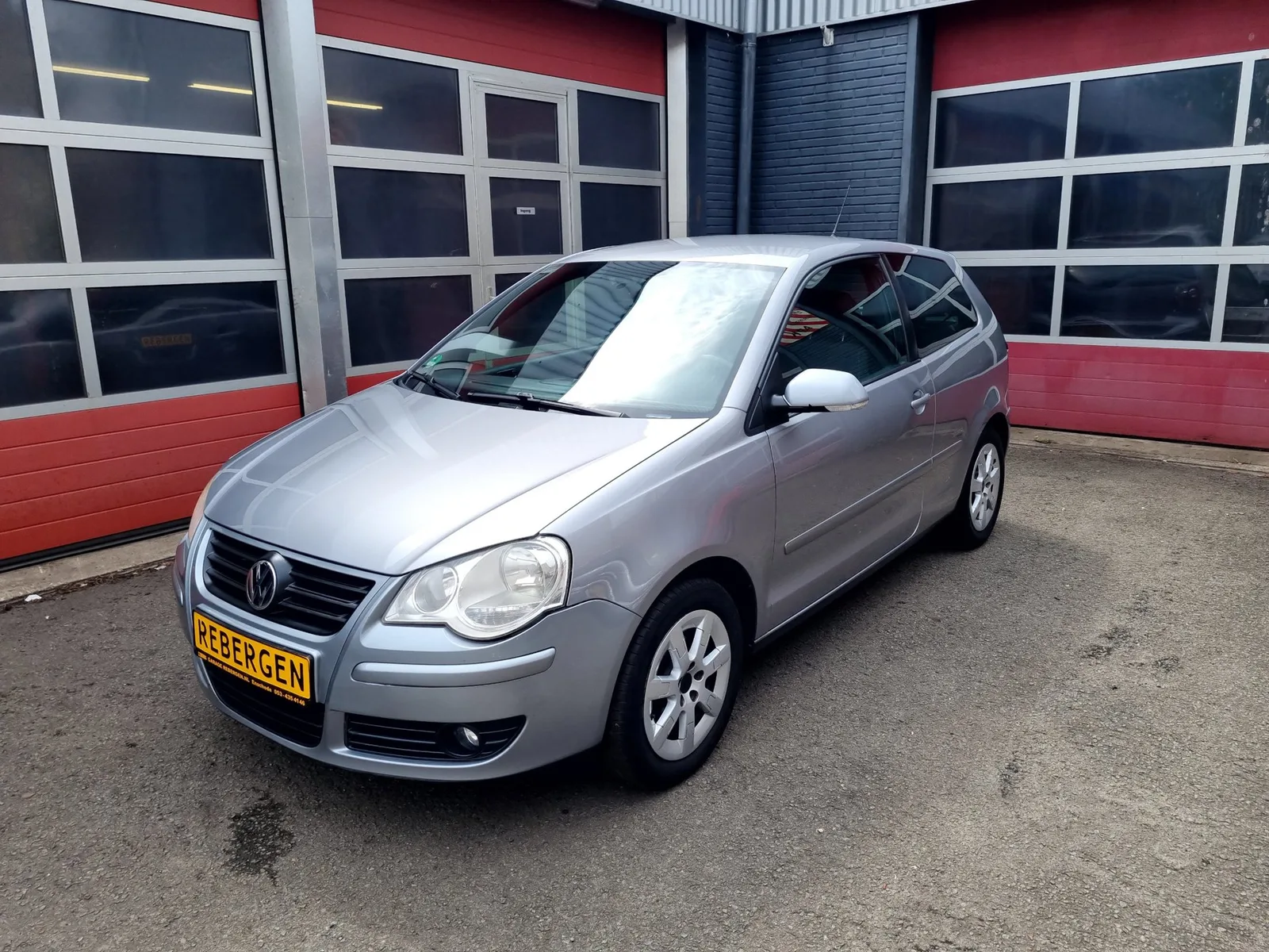 Volkswagen Polo (2008) — foto 1