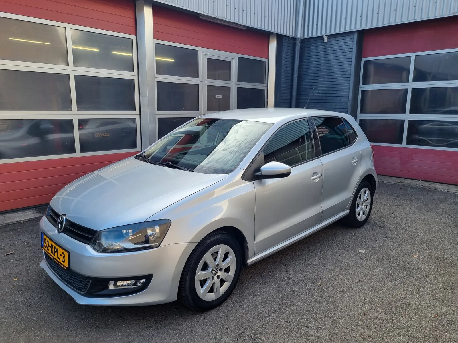 Volkswagen Polo (2010) — foto 1