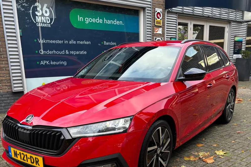 Škoda Octavia (2021)