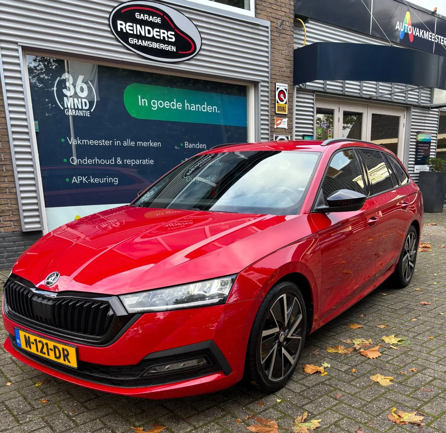 Škoda Octavia (2021) — foto 1