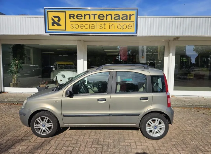 Fiat Panda (2007) — foto 1